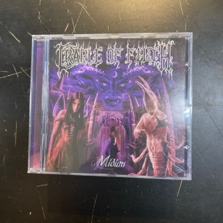 Cradle Of Filth - Midian CD (VG+/M-) -black metal/death metal-